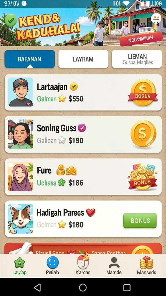 Fitur pilihan pasaran togel yang beragam.