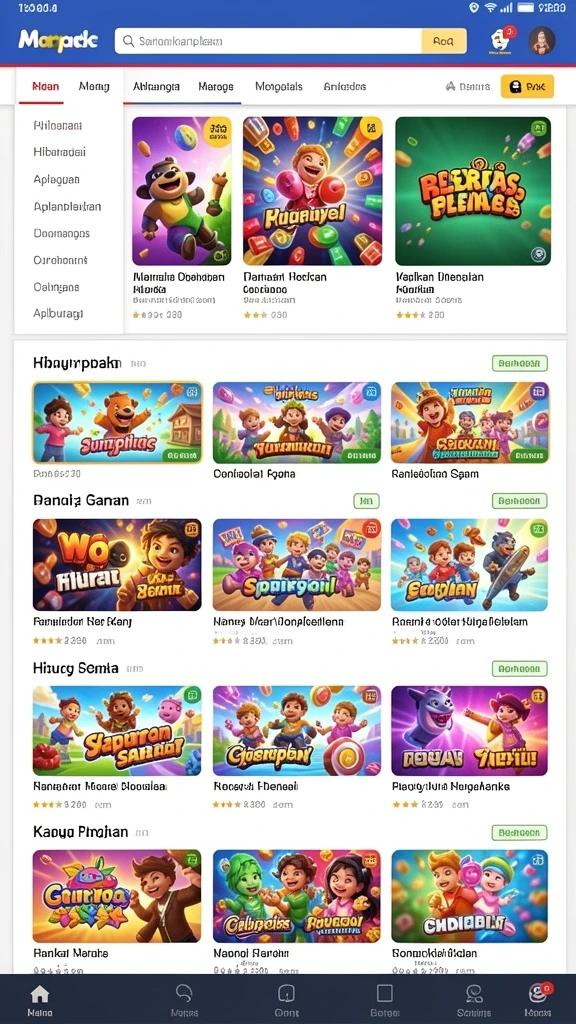 Fitur bonus yang menguntungkan dan menarik.