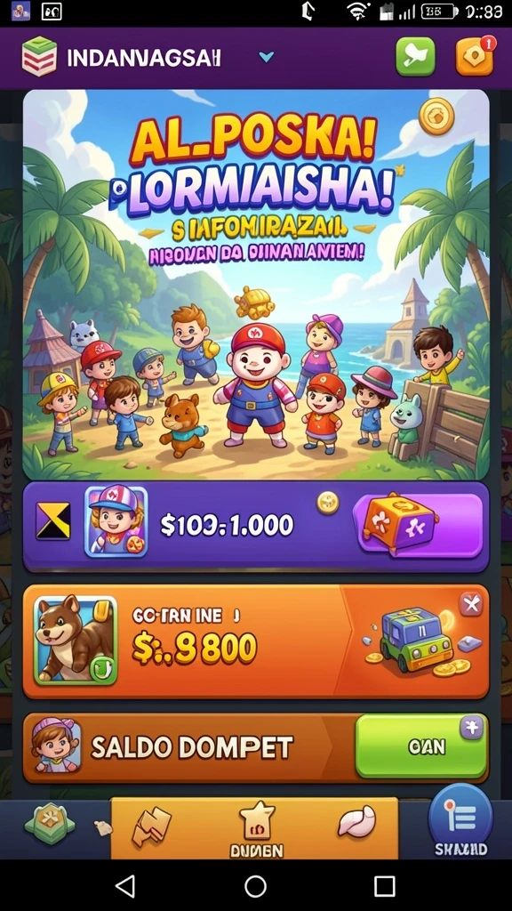 Tema slot yang bervariasi dan menyenangkan.
