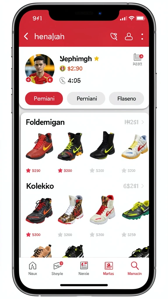 Gambaran dari permainan slot yang menarik dan penuh warna.
