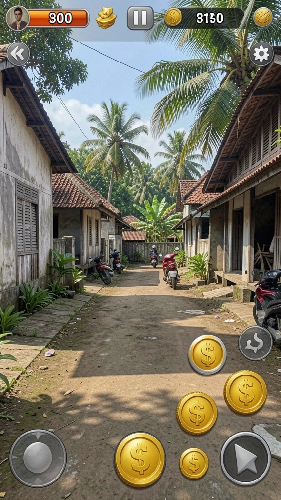 Setiap level menawarkan tantangan yang berbeda.