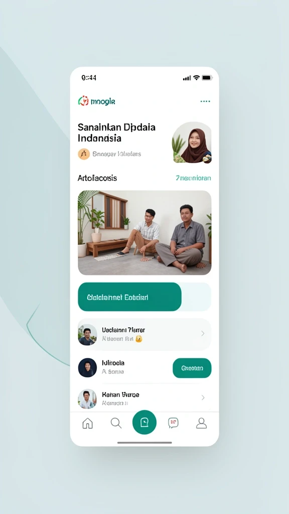 Fitur kompetisi online yang menggugah semangat.