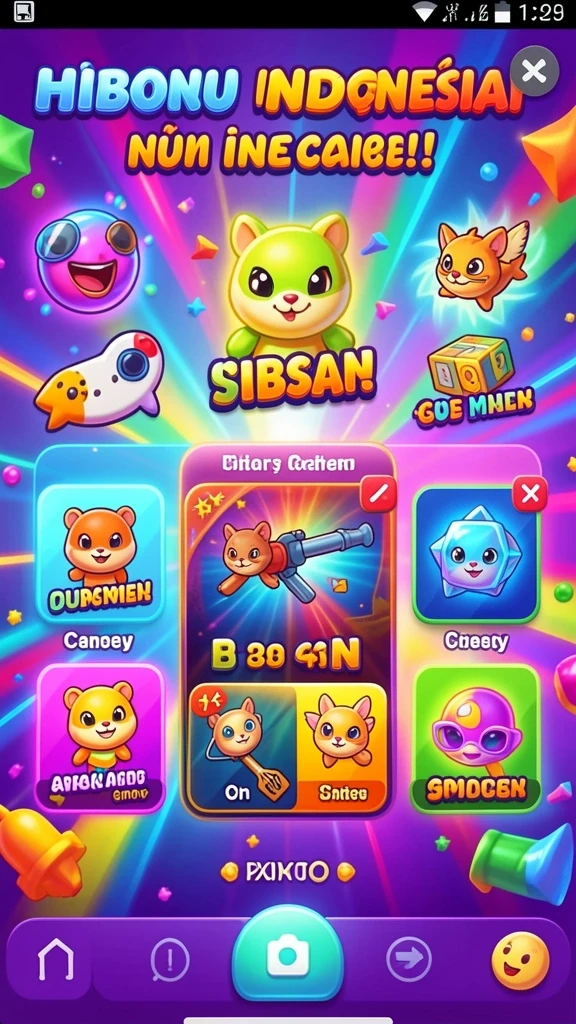Bonus harian yang menggiurkan untuk pemain.
