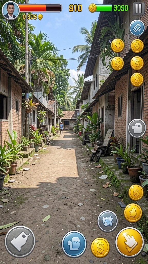 Grafis yang memukau saat bermain slot.