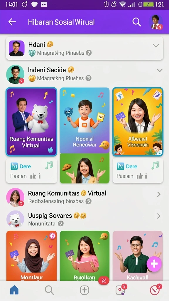Beragam pilihan game slot dengan tema yang bervariasi.