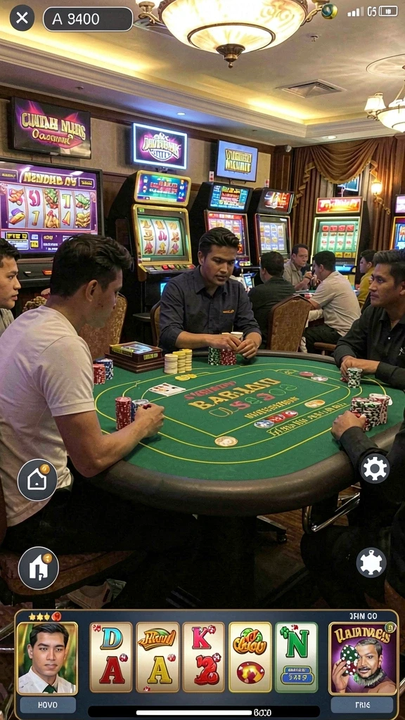 Fitur turnamen langsung dengan hadiah besar.