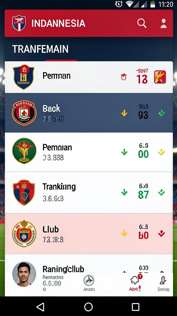 Beragam pilihan permainan slot dengan tema unik.