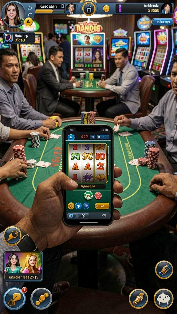 Fitur multiplayer yang memungkinkan kompetisi dengan pemain lain.