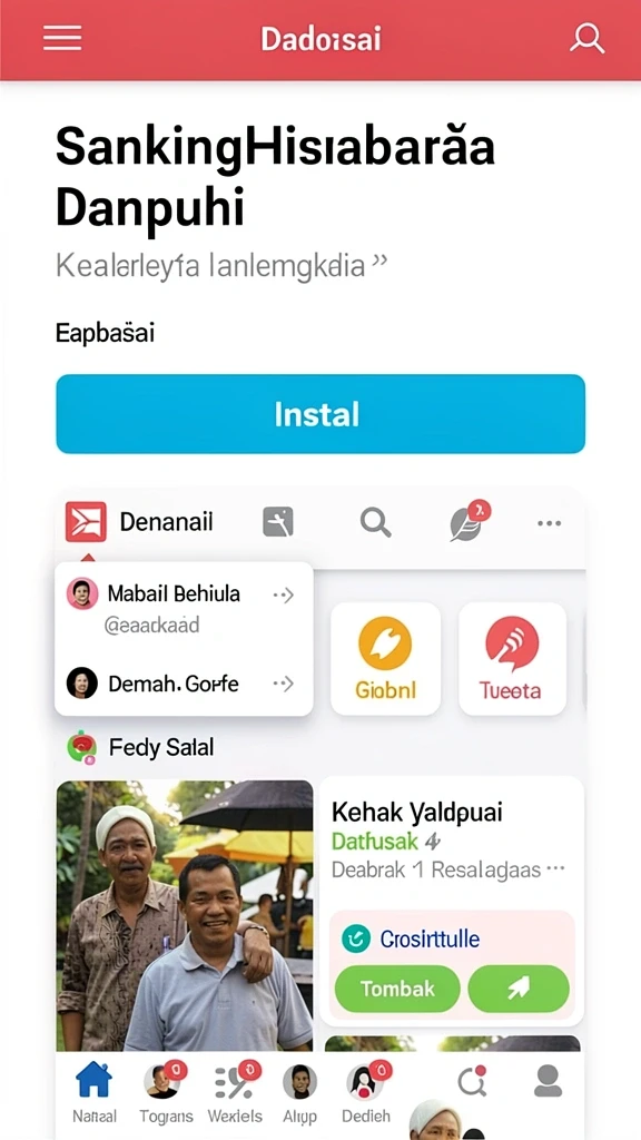 Tampilan antarmuka yang menarik dan mudah digunakan.