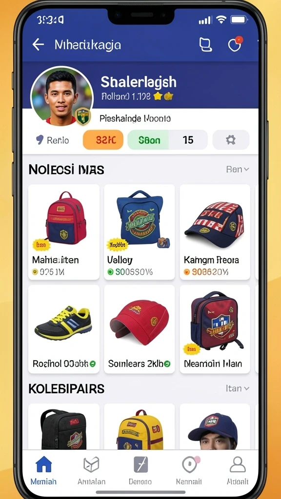 Sistem hadiah yang memanjakan pemain setia.