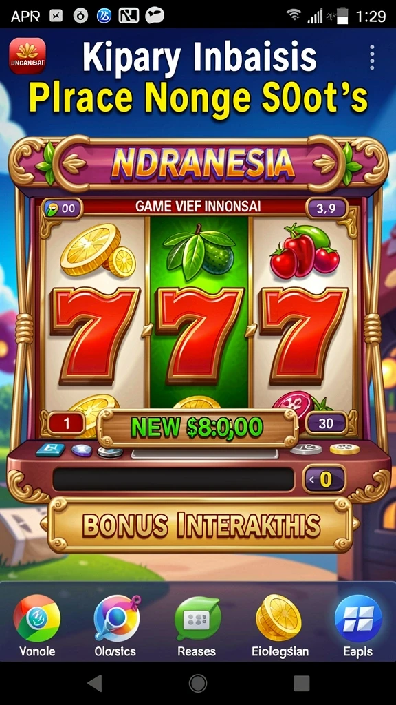 Tampilan awal yang menarik dan intuitif.