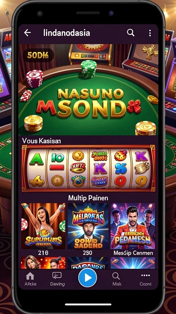 Bonus menarik menanti setiap pemain baru.
