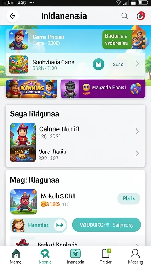 Beragam pilihan slot dengan tema menarik.