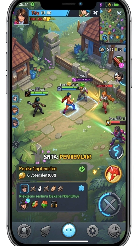 Tampilan antarmuka yang menarik dan mudah dinavigasi.