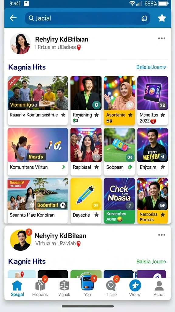 Sistem reward yang menggiurkan bagi pemain.