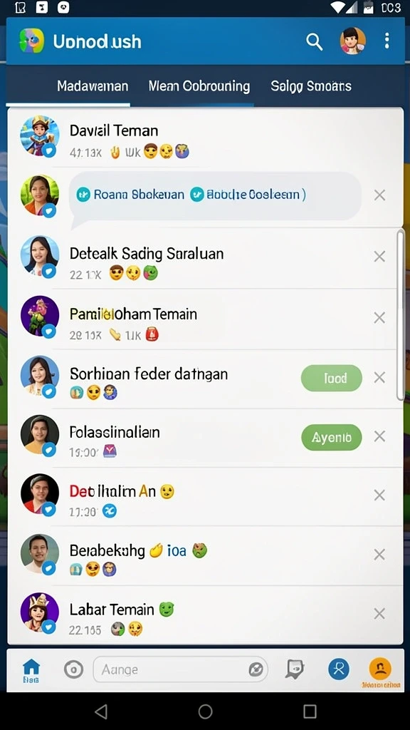 Berbagai level permainan menantang untuk dijelajahi.