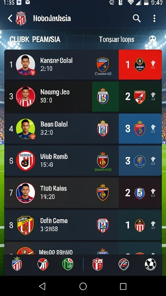 Tampilan antarmuka yang menarik dan ramah pengguna.