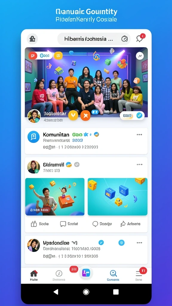 Fitur bonus harian yang menguntungkan untuk pemain.