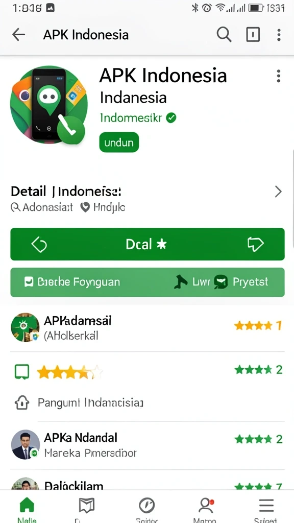 Beragam pilihan tema permainan yang menarik.
