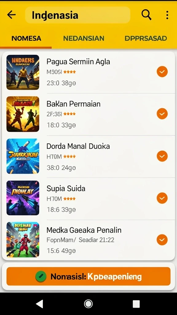 Karakter-karakter unik siap beraksi.