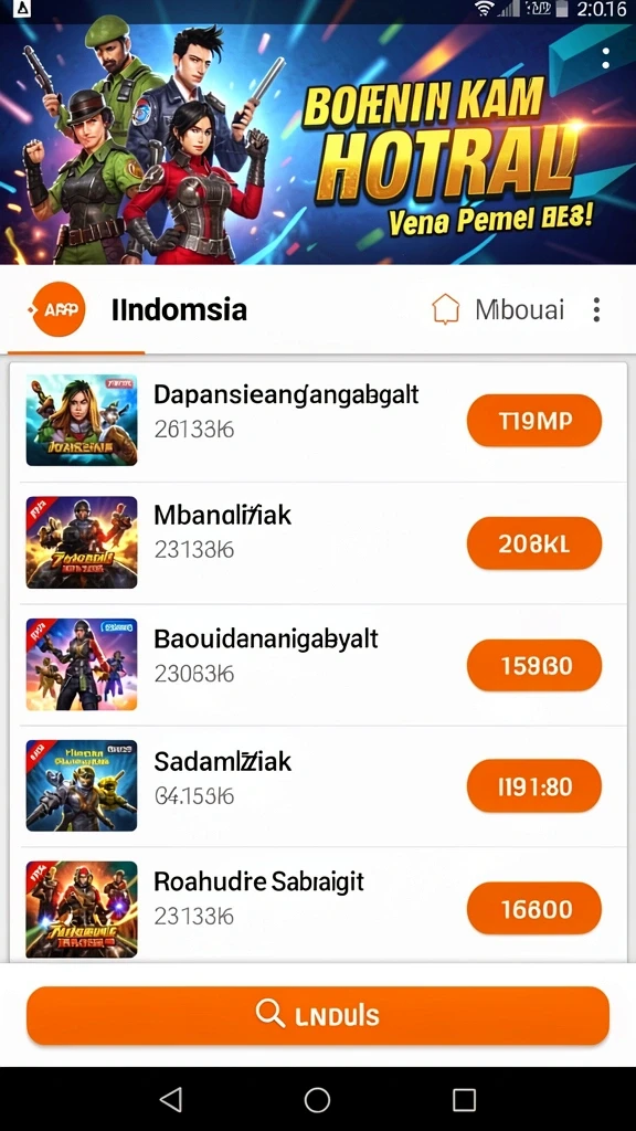 Beragam tema slot yang menarik.