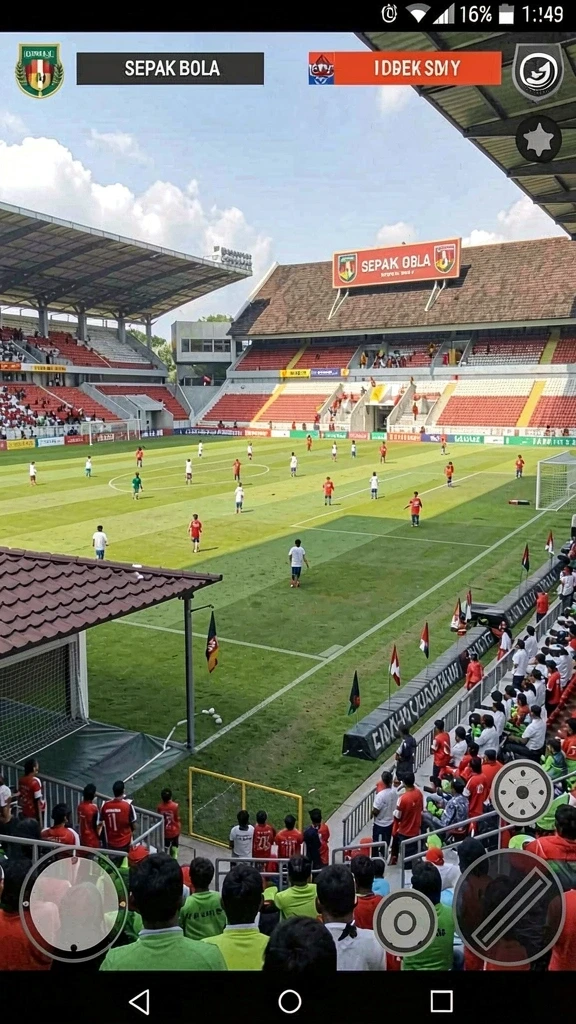 Bonus dan fitur menarik untuk pemain.