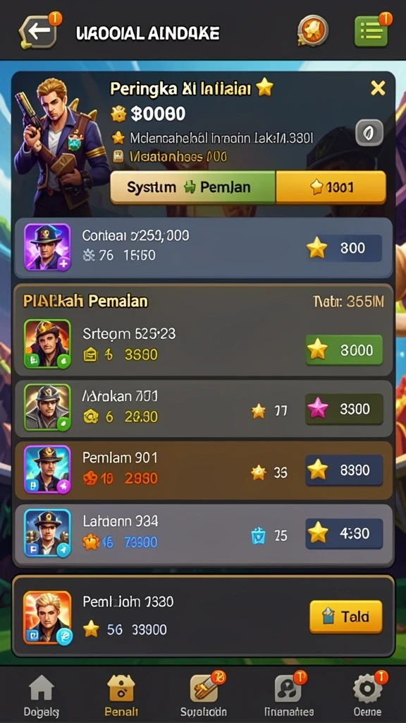 Fitur bonus yang menguntungkan bagi pemain.