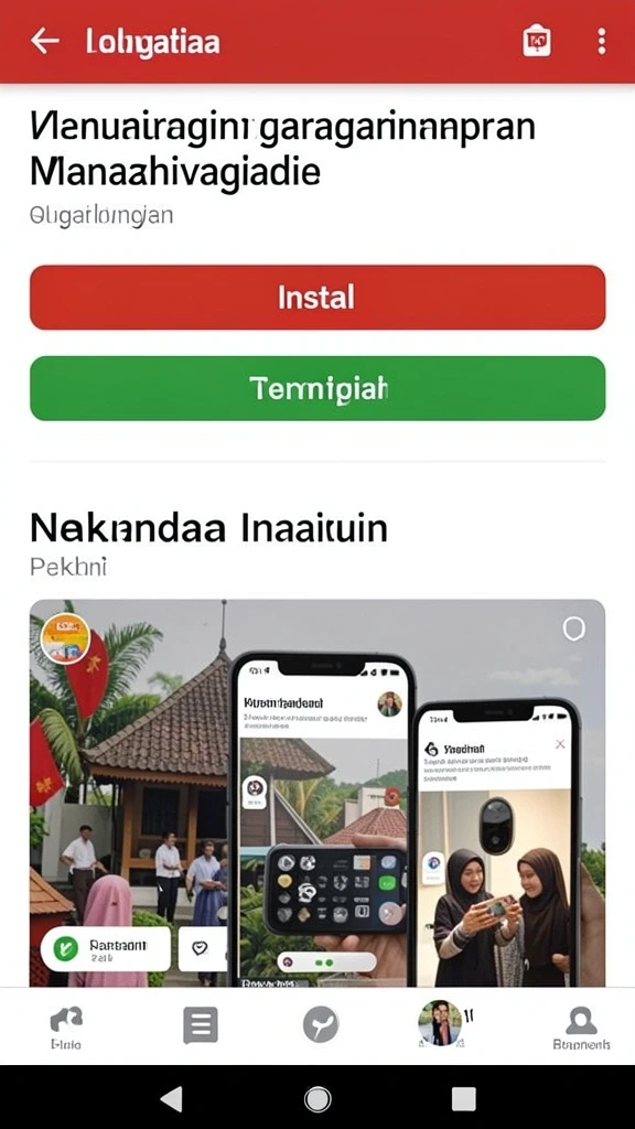 Tampilan antarmuka yang menarik dan mudah digunakan.