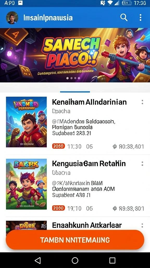 Fitur bonus yang menguntungkan dan menyenangkan.