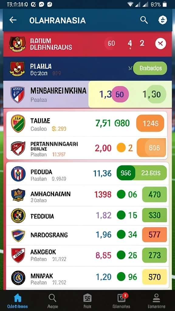 Pengalaman bermain yang seru dan mendebarkan.