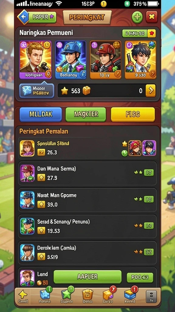 Beragam tema slot yang bisa dipilih sesuai selera.