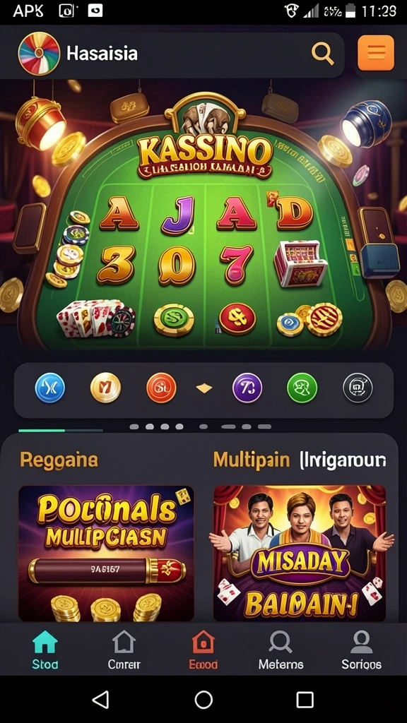 Fitur bonus menguntungkan untuk meningkatkan peluang menang.