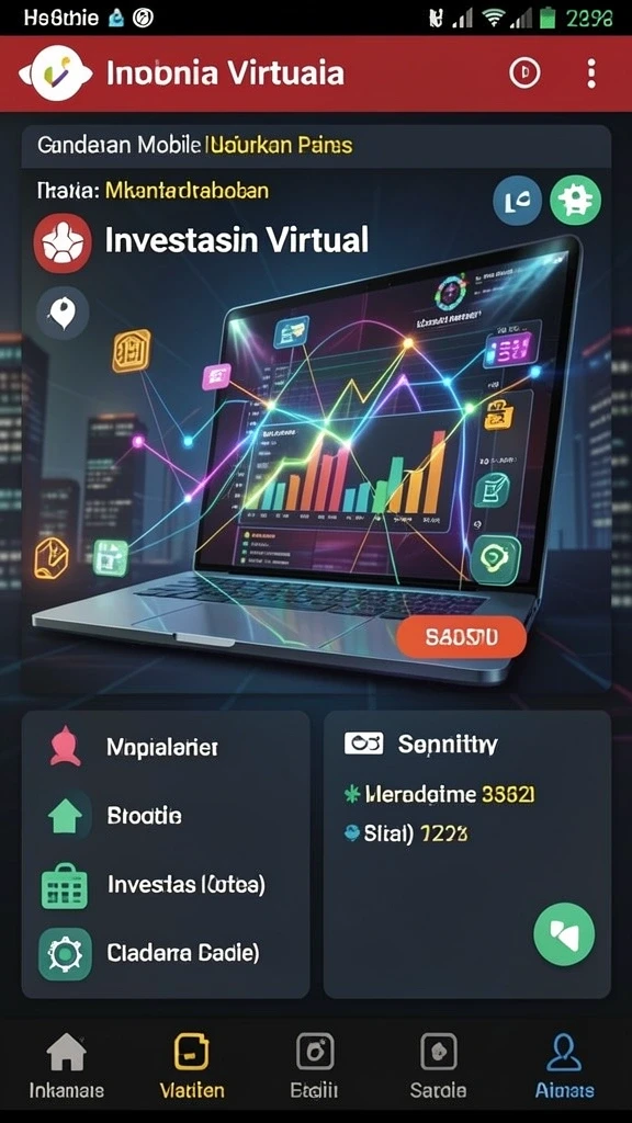 Tampilan antarmuka yang menarik dan user-friendly.