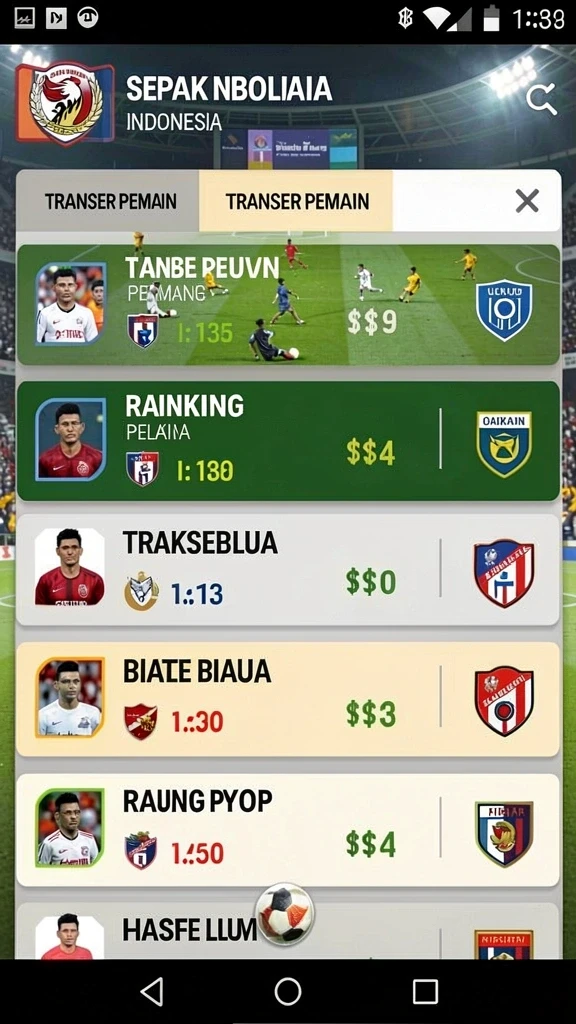 Bonus harian yang menggiurkan.