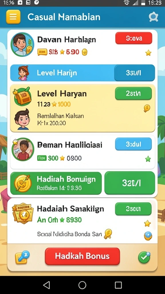 Antarmuka yang sederhana dan intuitif.