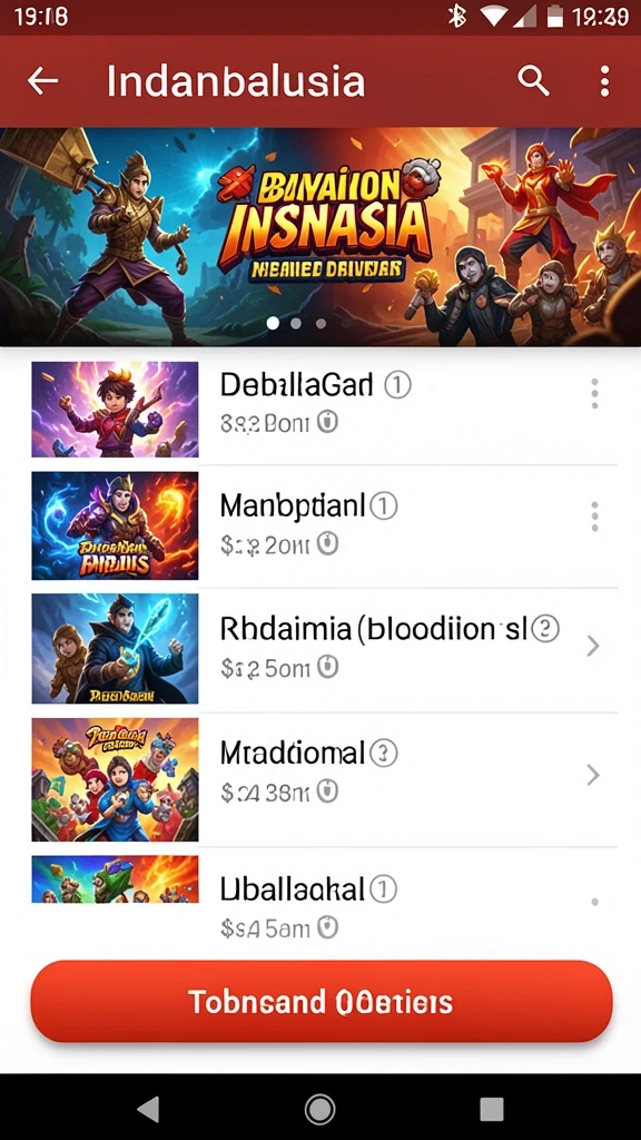 Screenshot 1: Tampilkan antarmuka utama aplikasi TOGEL62.