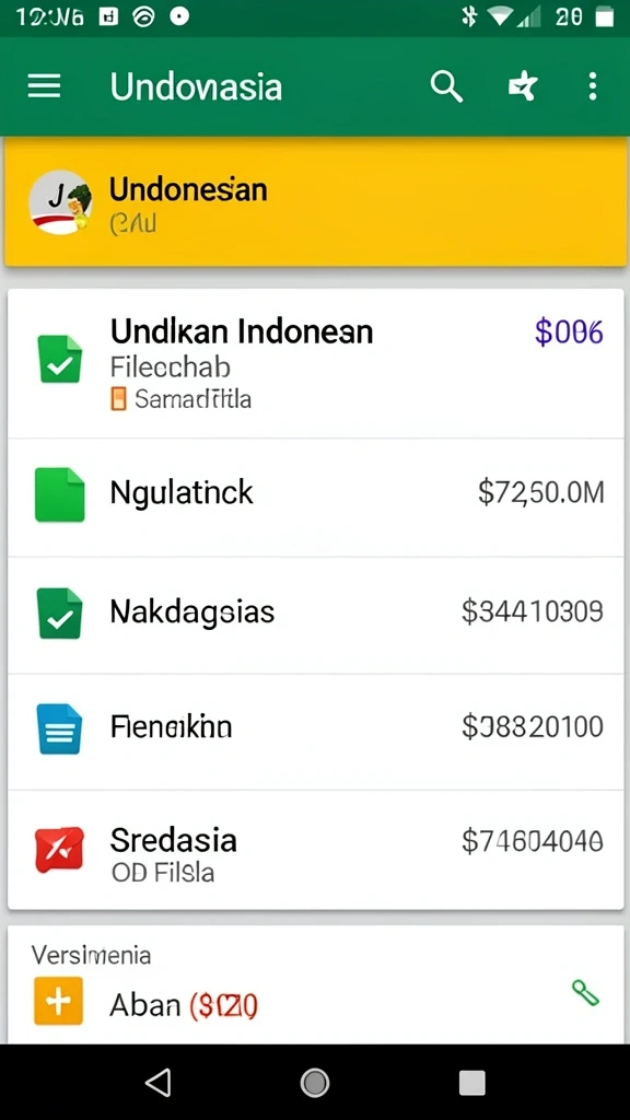 Tampilan menarik dengan grafis yang menawan.