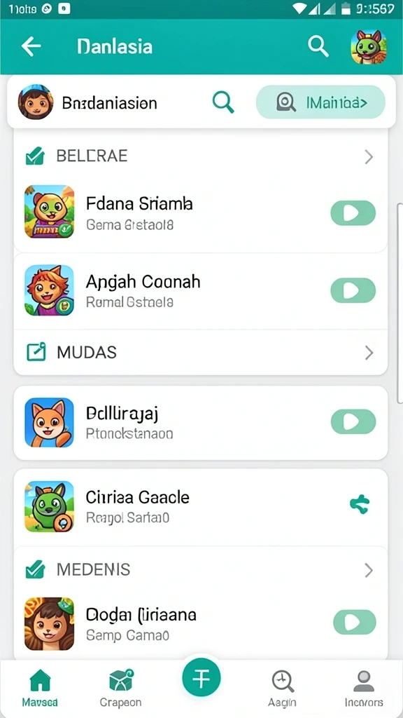 Fitur bonus yang menarik dan menguntungkan.