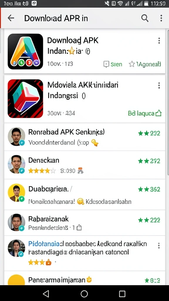 Beragam pilihan permainan yang menarik untuk dijelajahi.
