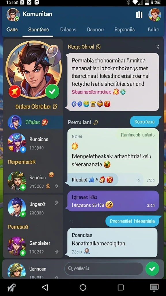 Bonus dan promosi yang menggiurkan setiap hari.