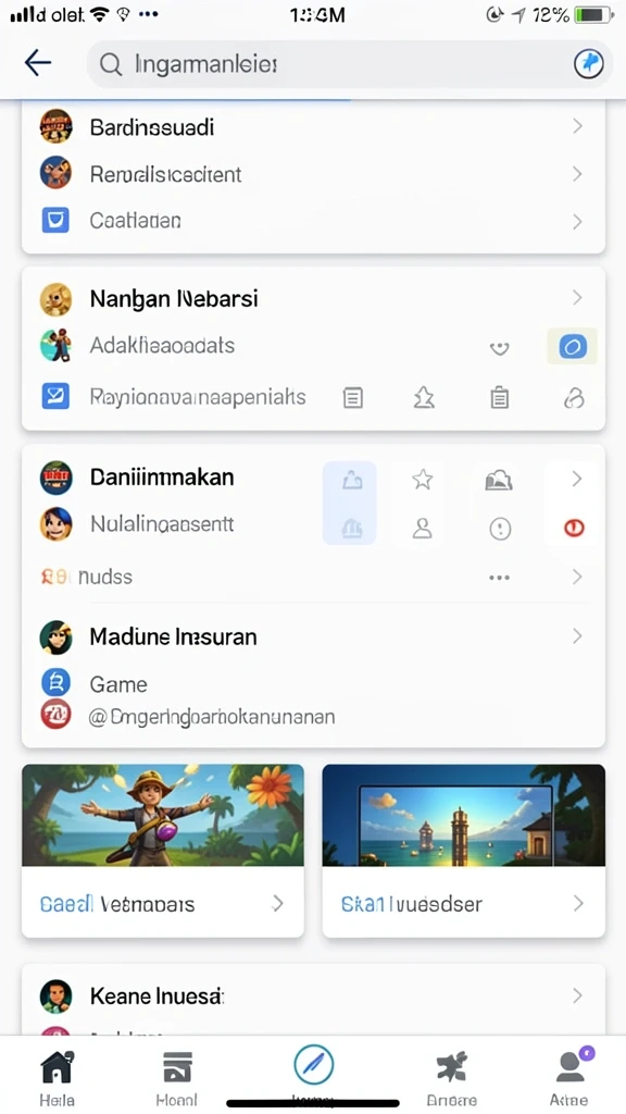Tampilan awal aplikasi TOTO313 yang menarik.