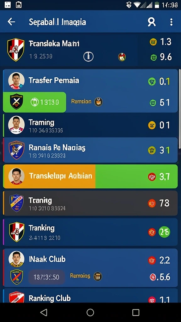 Fitur putaran gratis yang menambah keseruan permainan.
