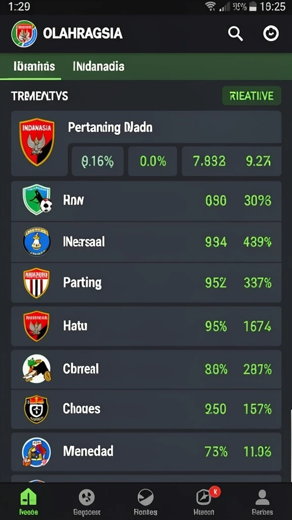 Kesempatan untuk bersaing dalam turnamen dengan hadiah menarik.
