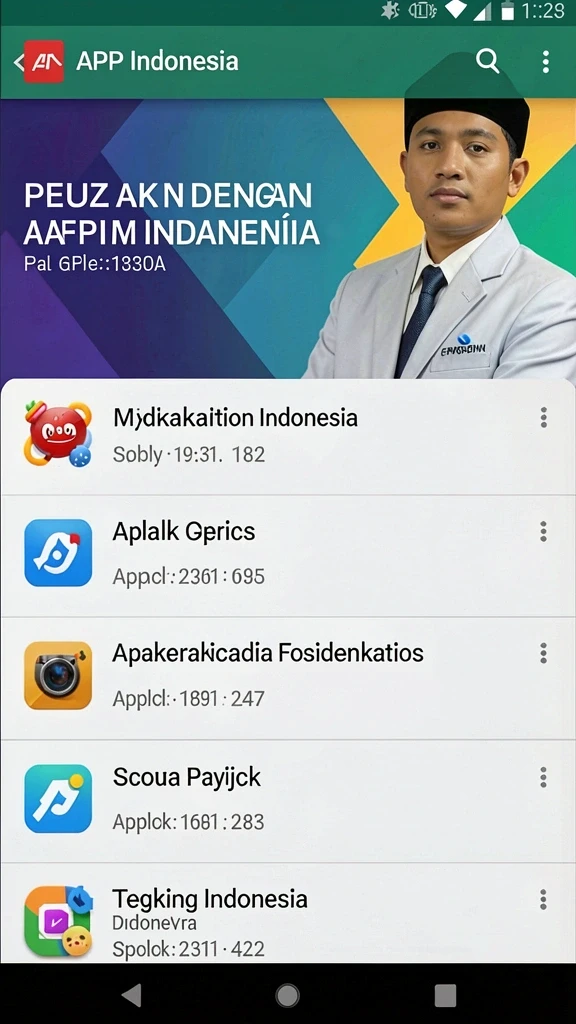 Tampilan antarmuka yang user-friendly dan menarik.