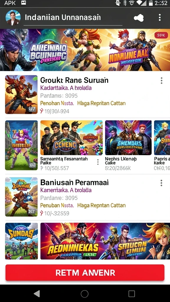 Fitur putaran gratis yang menggiurkan.