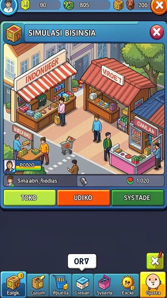 Setiap slot memiliki tema yang unik dan menarik.