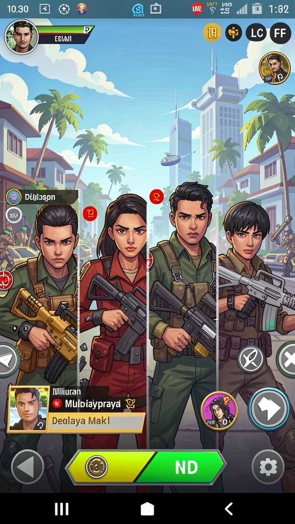 Tampilan antarmuka yang menarik dan responsif.