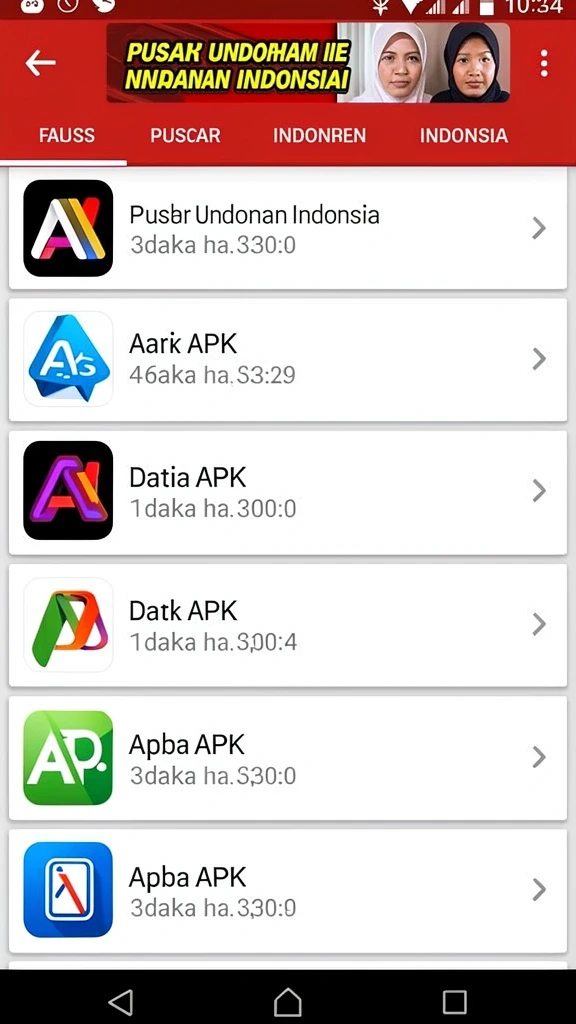 Tampilan antarmuka yang ramah untuk pemula.