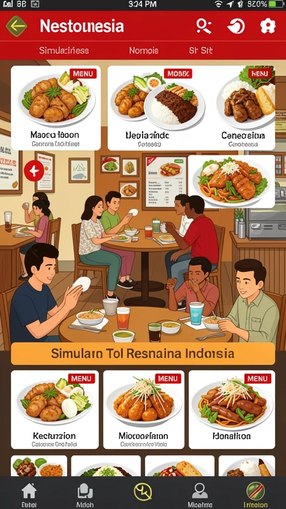Antarmuka pengguna yang ramah dan mudah dinavigasi.