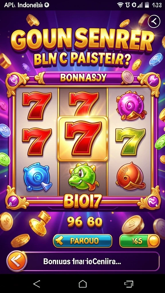 Ragam permainan slot yang menarik dan interaktif.